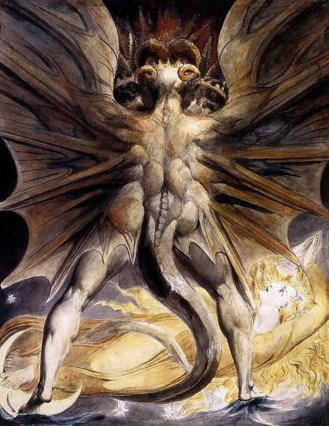 Philip Hoare: William Blake and the Sea Monsters of Love