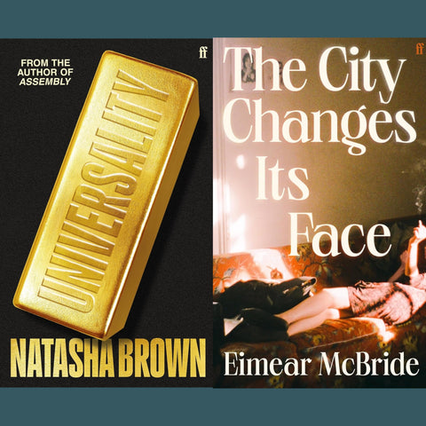 New Fiction: Natasha Brown and Eimear McBride
