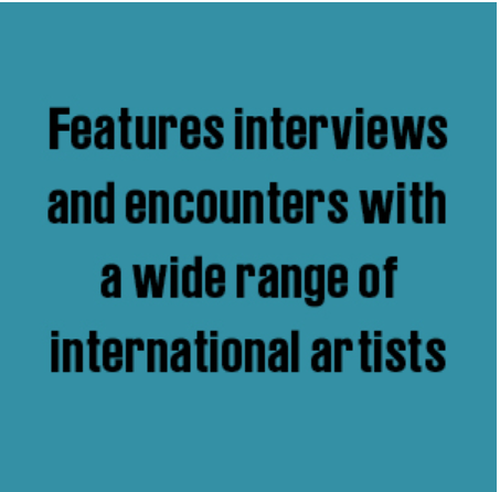 Encounters with Artists