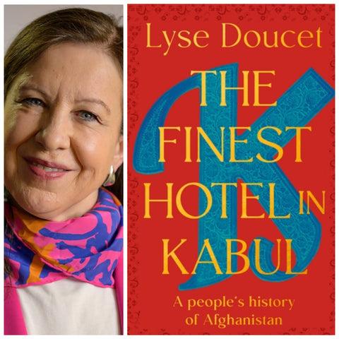 Lyse Doucet: The Finest Hotel in Kabul