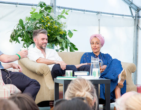 Nick Laird & Zadie Smith