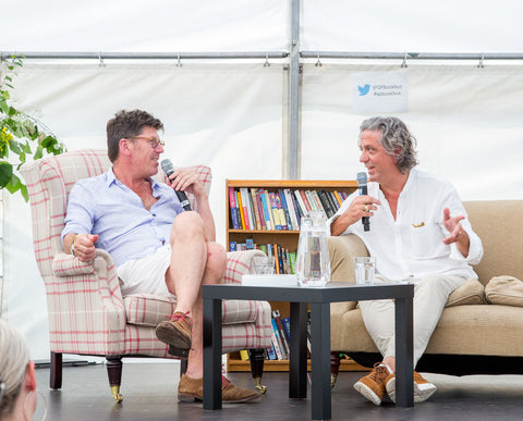 Giorgio Locatelli & Russell Norman