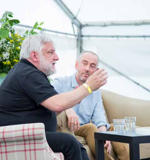 Simon Russell Beale & Nicholas Hytner