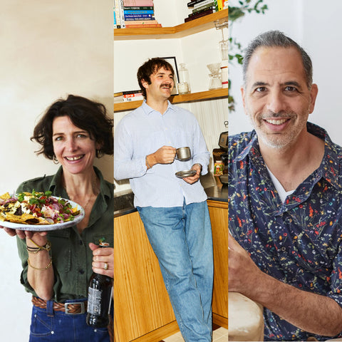 Fantastic flavours and top techniques with Thomasina Miers, Ben Lippett & Yotam Ottolenghi