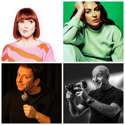 Comedy Night: Cally Beaton, Steve Best, Esther Manito, Mark Maier (MC)