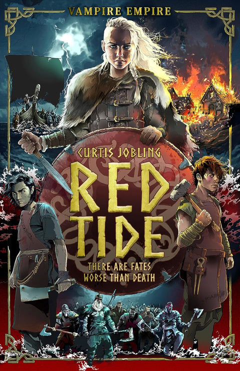 Curtis Jobling: Vampire Empire