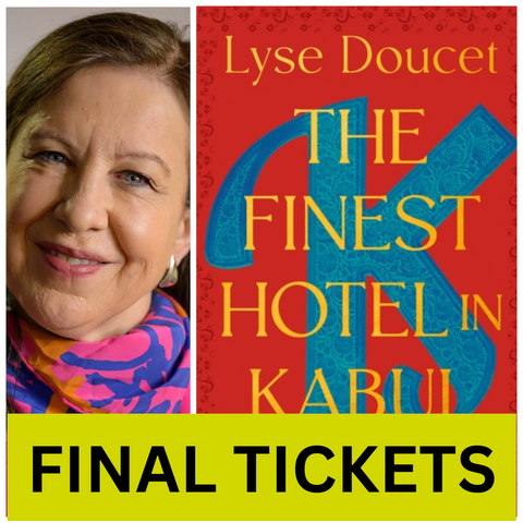 Lyse Doucet: The Finest Hotel in Kabul