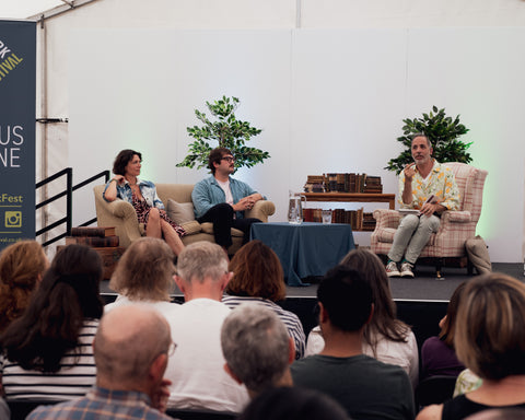 Yotam Ottolenghi, Thomasina Miers, Ben Lippett