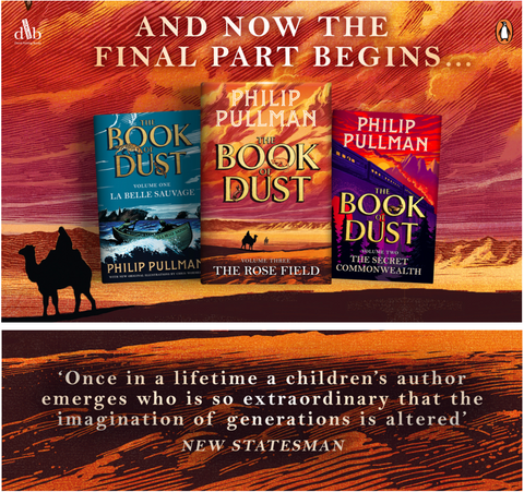 Philip Pullman: The Rose Field