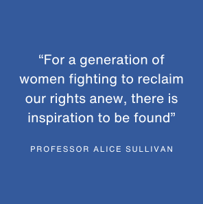 Susanna Rustin: Sexed - A History of British Feminism