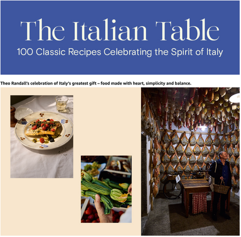 Theo Randall: The Italian Table