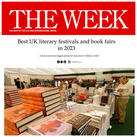 Best UK literary festivals and book fairs in 2023