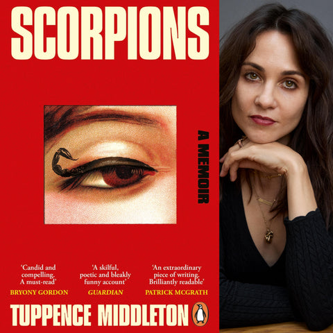 Tuppence Middleton: Scorpions